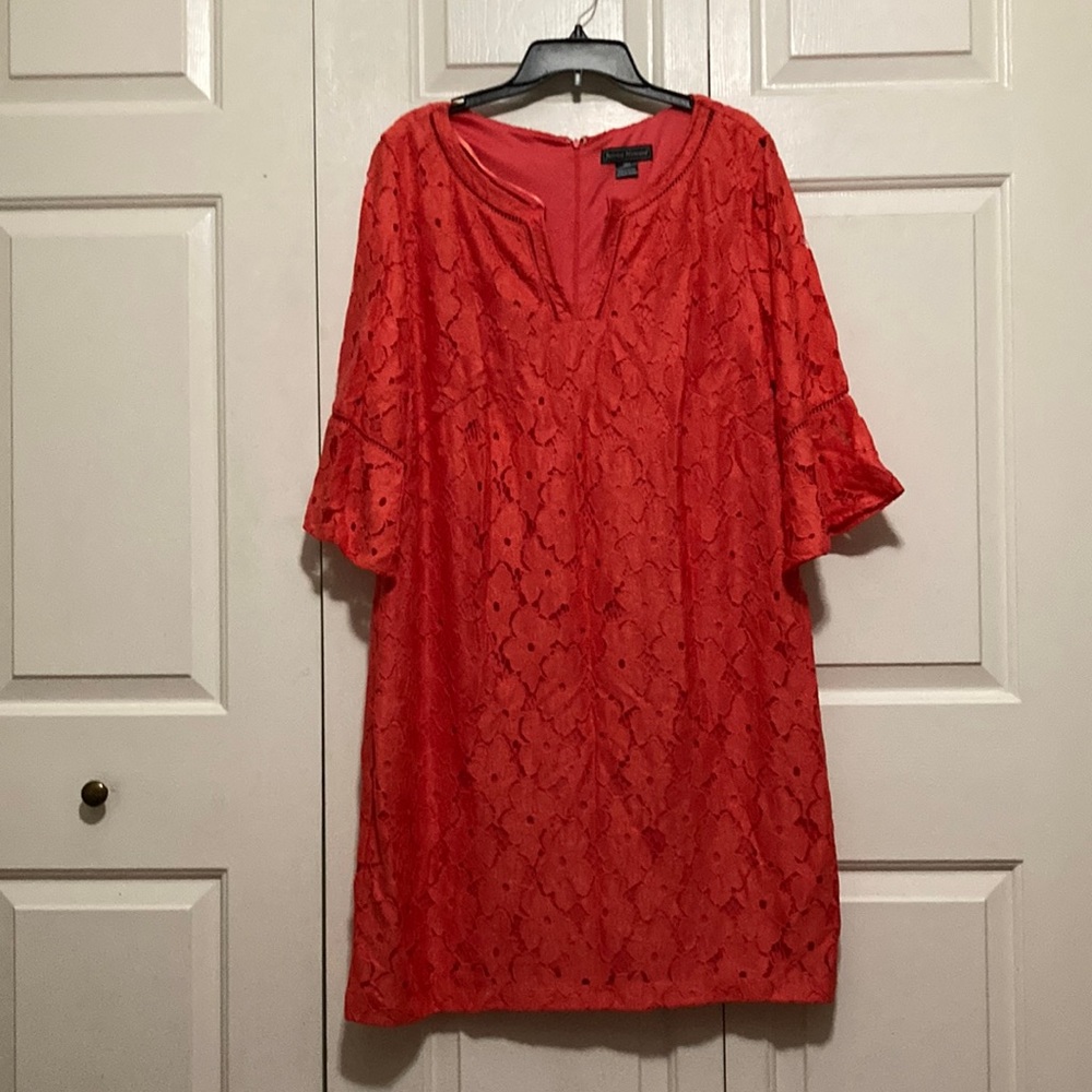 Jessica Howard floral cut out dress